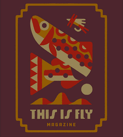 BRETT STENSON LIMITED EDITION - DARK MAROON