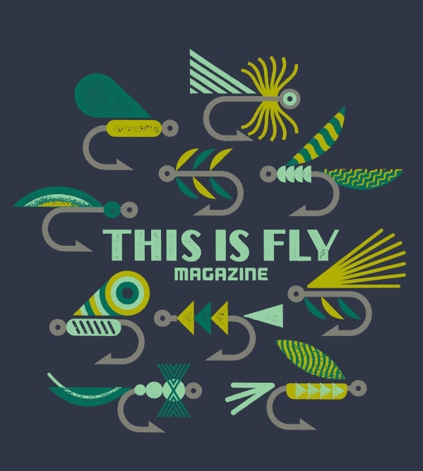 ERIC NYFFELER LIMITED EDITION - DARK NAVY