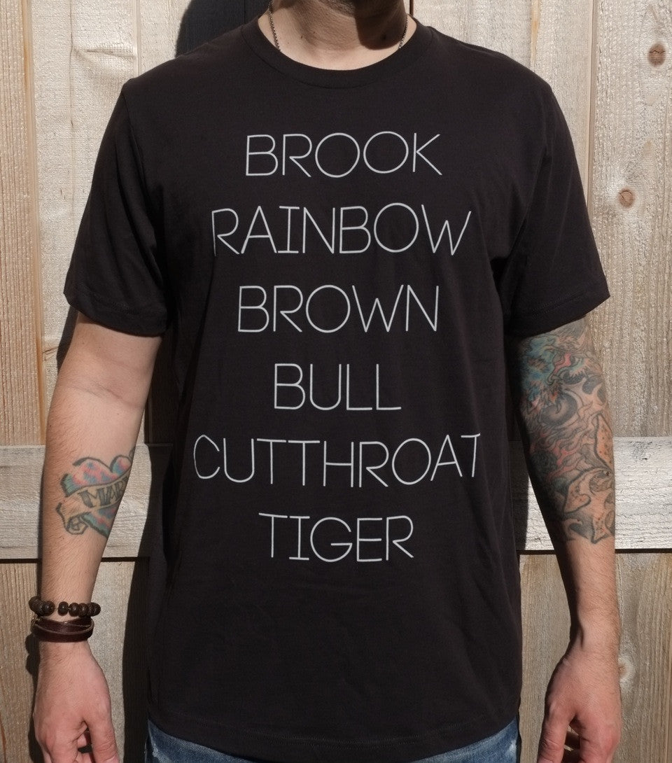 TROUTER VINTAGE BLACK