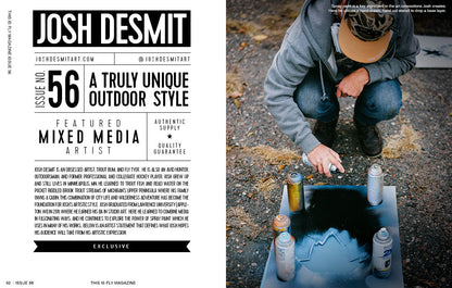 THIS IS FLY MAGAZINE ISSUE 56