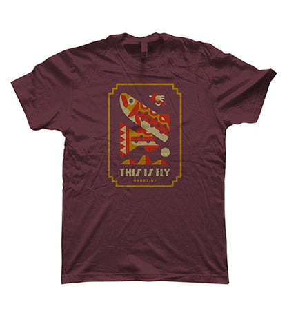 BRETT STENSON LIMITED EDITION - DARK MAROON