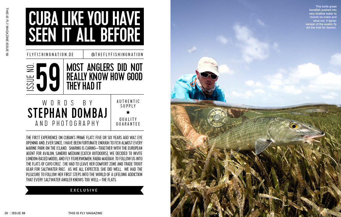 THIS IS FLY MAGAZINE ISSUE 59