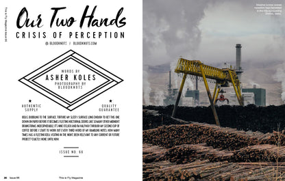 THIS IS FLY MAGAZINE ISSUE 66