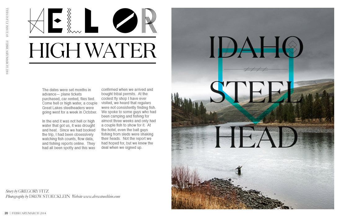 THIS IS FLY MAGAZINE ISSUE 45