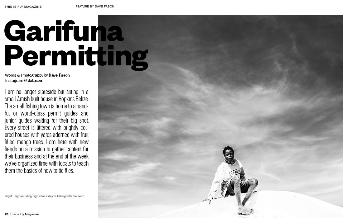 THIS IS FLY MAGAZINE ISSUE 74