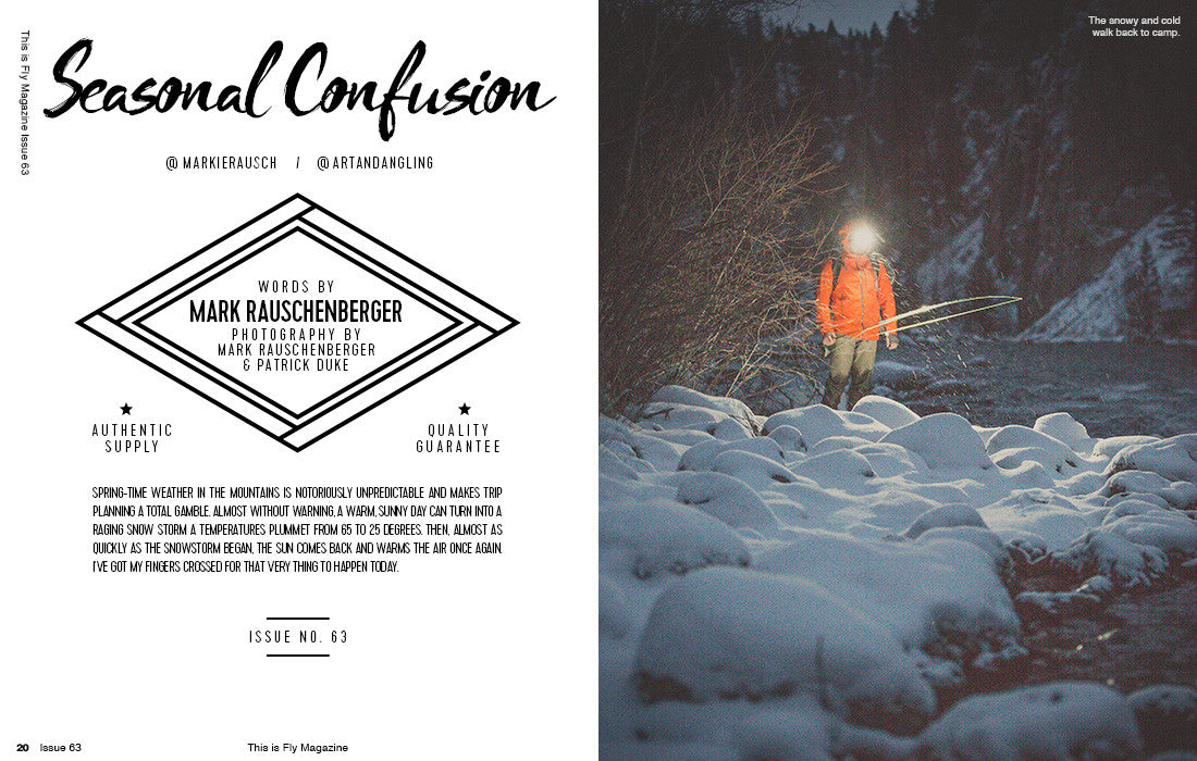 THIS IS FLY MAGAZINE ISSUE 63