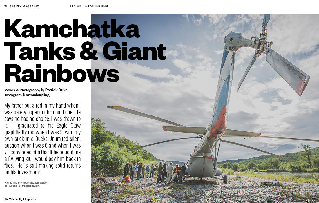 THIS IS FLY MAGAZINE ISSUE 73