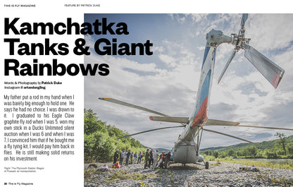 THIS IS FLY MAGAZINE ISSUE 73