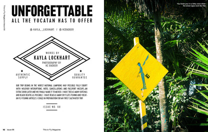 THIS IS FLY MAGAZINE ISSUE 68