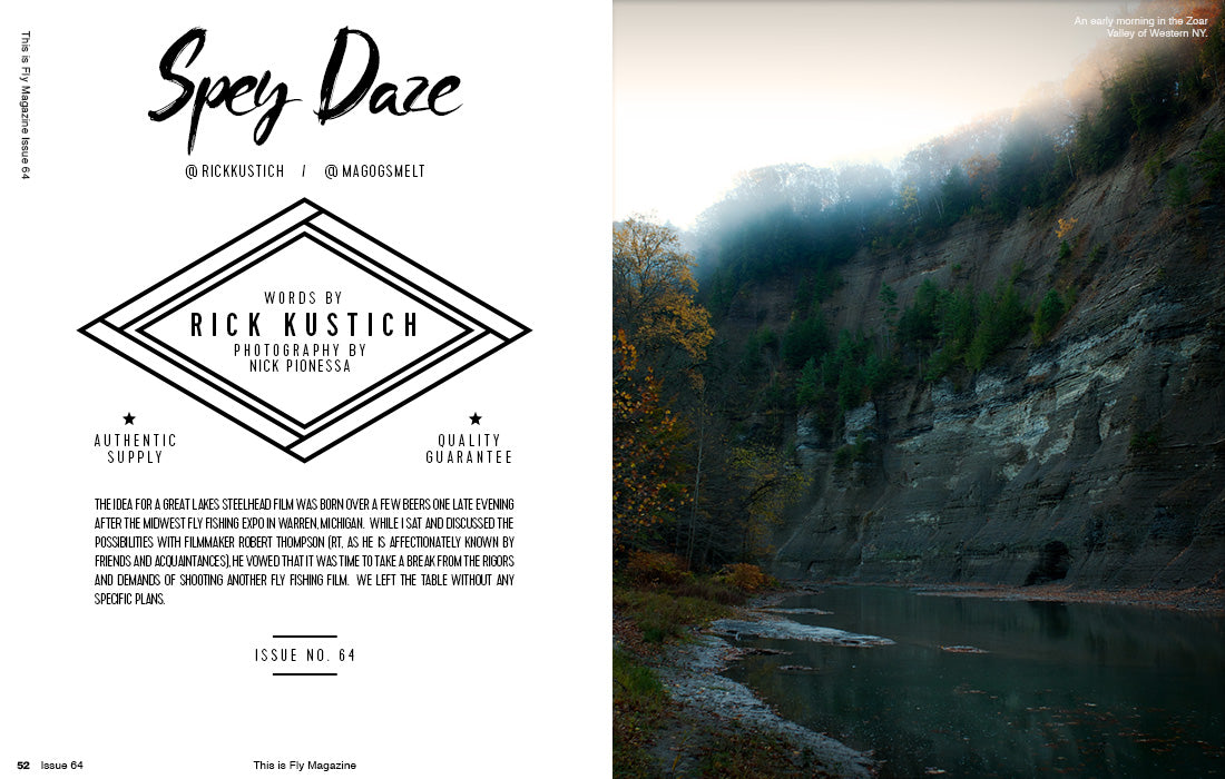 THIS IS FLY MAGAZINE ISSUE 64