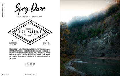 THIS IS FLY MAGAZINE ISSUE 64