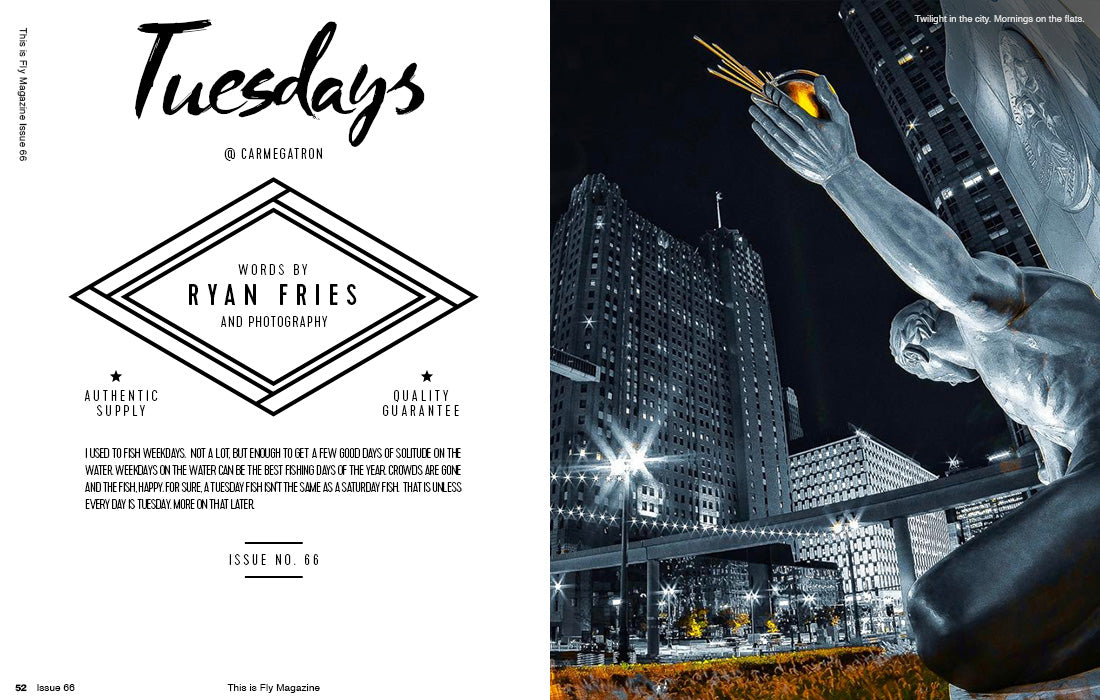 THIS IS FLY MAGAZINE ISSUE 66