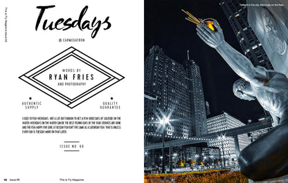 THIS IS FLY MAGAZINE ISSUE 66