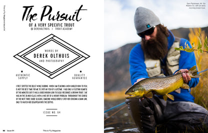 THIS IS FLY MAGAZINE ISSUE 64