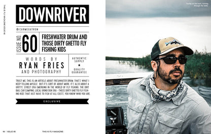 THIS IS FLY MAGAZINE ISSUE 60