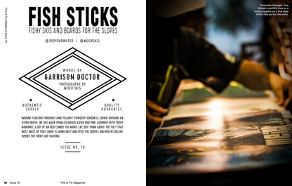 THIS IS FLY MAGAZINE ISSUE 70