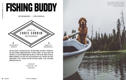 THIS IS FLY MAGAZINE ISSUE 68