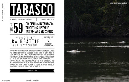 THIS IS FLY MAGAZINE ISSUE 59