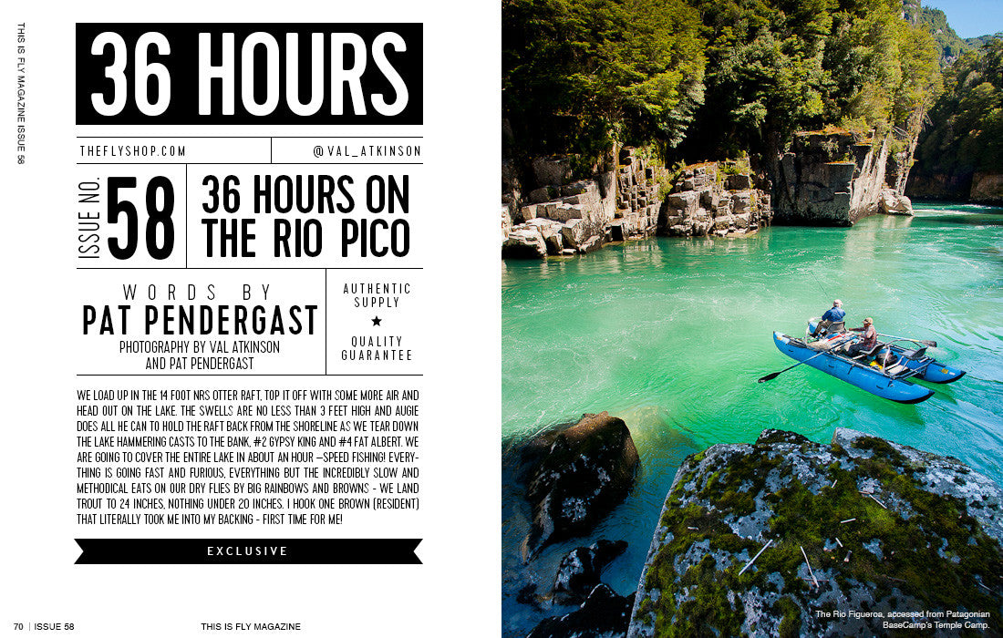 THIS IS FLY MAGAZINE ISSUE 58