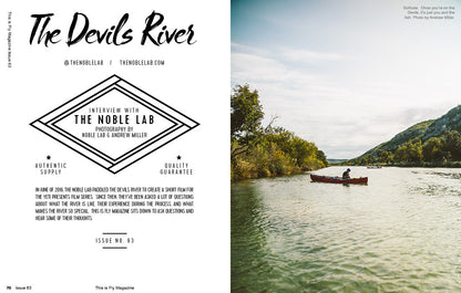 THIS IS FLY MAGAZINE ISSUE 63