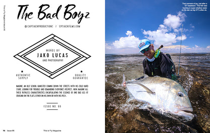 THIS IS FLY MAGAZINE ISSUE 66