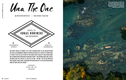 THIS IS FLY MAGAZINE ISSUE 67