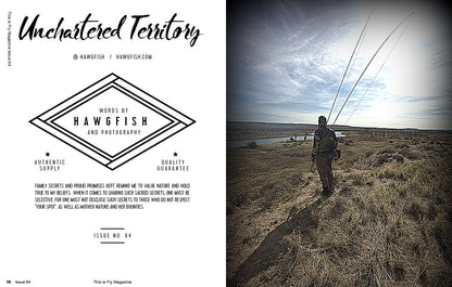 THIS IS FLY MAGAZINE ISSUE 64