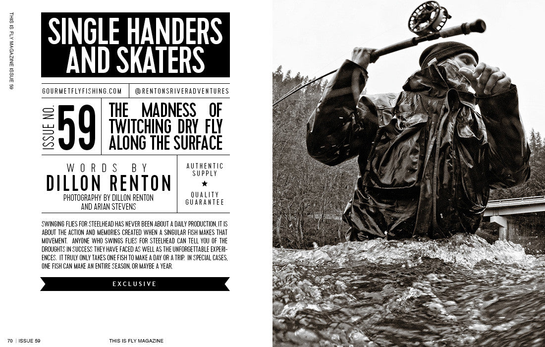 THIS IS FLY MAGAZINE ISSUE 59