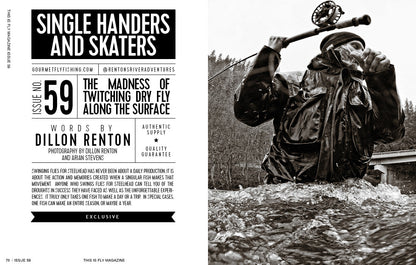 THIS IS FLY MAGAZINE ISSUE 59