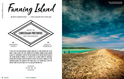 THIS IS FLY MAGAZINE ISSUE 62