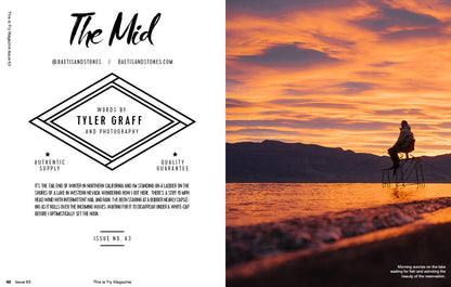 THIS IS FLY MAGAZINE ISSUE 63