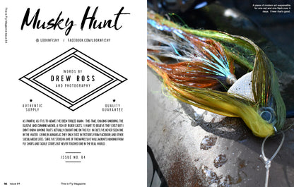 THIS IS FLY MAGAZINE ISSUE 64