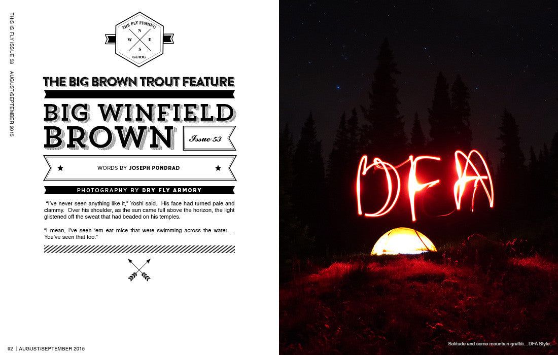 THIS IS FLY MAGAZINE ISSUE 53