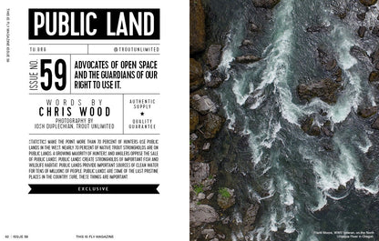 THIS IS FLY MAGAZINE ISSUE 59