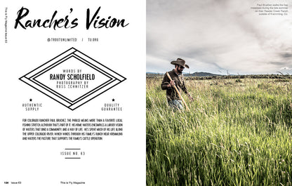 THIS IS FLY MAGAZINE ISSUE 63