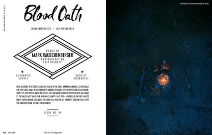 THIS IS FLY MAGAZINE ISSUE 66