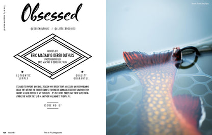 THIS IS FLY MAGAZINE ISSUE 67