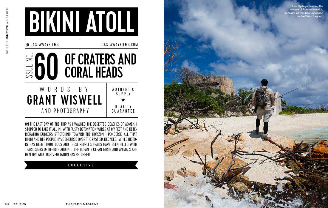 THIS IS FLY MAGAZINE ISSUE 60