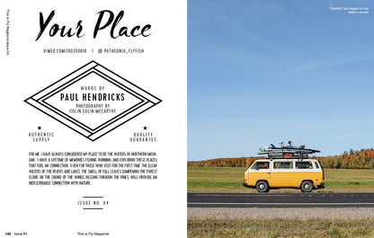 THIS IS FLY MAGAZINE ISSUE 64