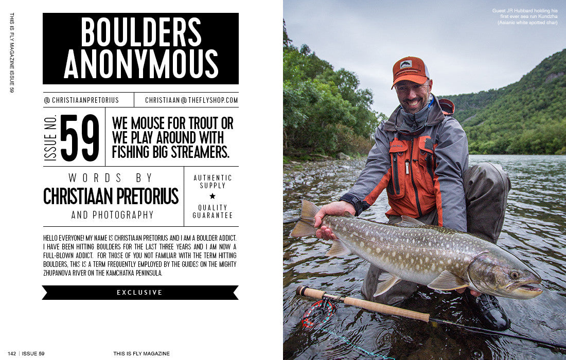 THIS IS FLY MAGAZINE ISSUE 59