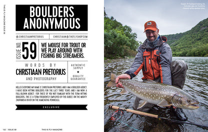 THIS IS FLY MAGAZINE ISSUE 59