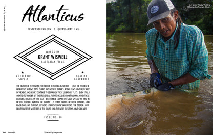 THIS IS FLY MAGAZINE ISSUE 66