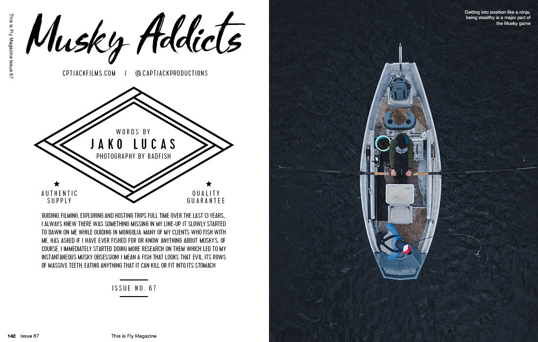 THIS IS FLY MAGAZINE ISSUE 67