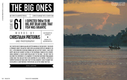 THIS IS FLY MAGAZINE ISSUE 61